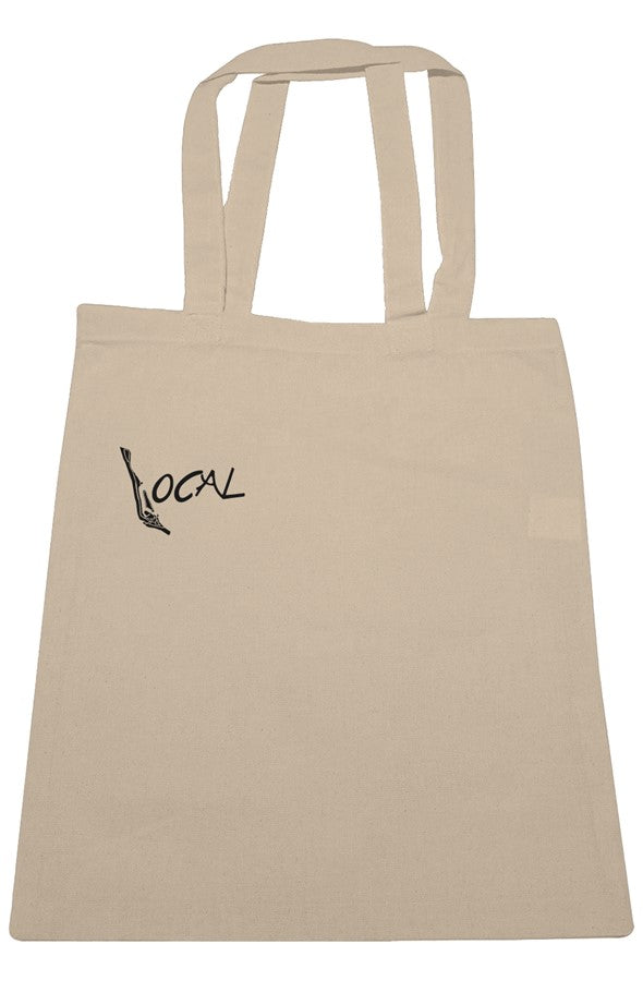 LOCAL Canvas Tote - Natural | OAD117