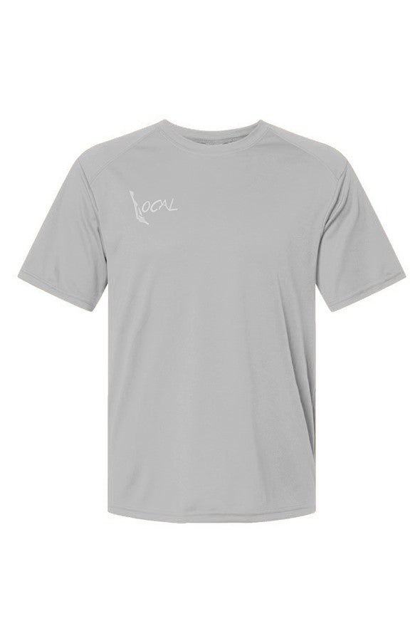 LOCAL Performance Tee - Black | Paragon 200