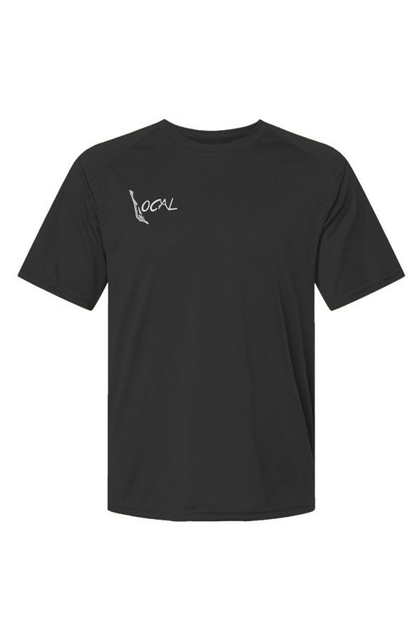 LOCAL Performance Tee - Black | Paragon 200