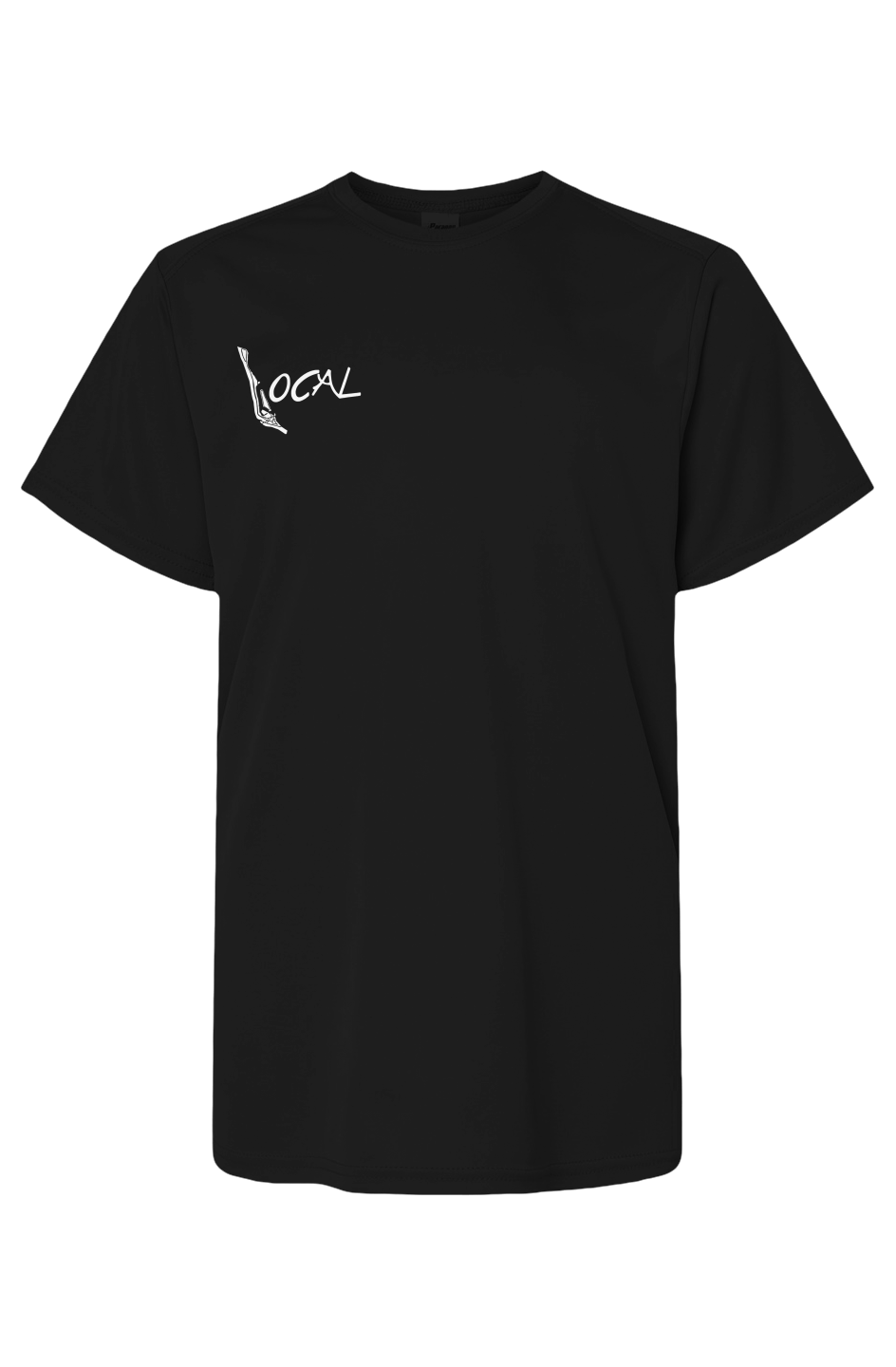 LOCAL Kids Tee - Black | 208Y