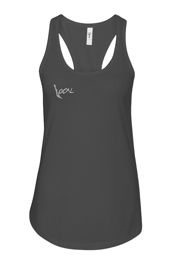 LOCAL Women's Racerback Tank