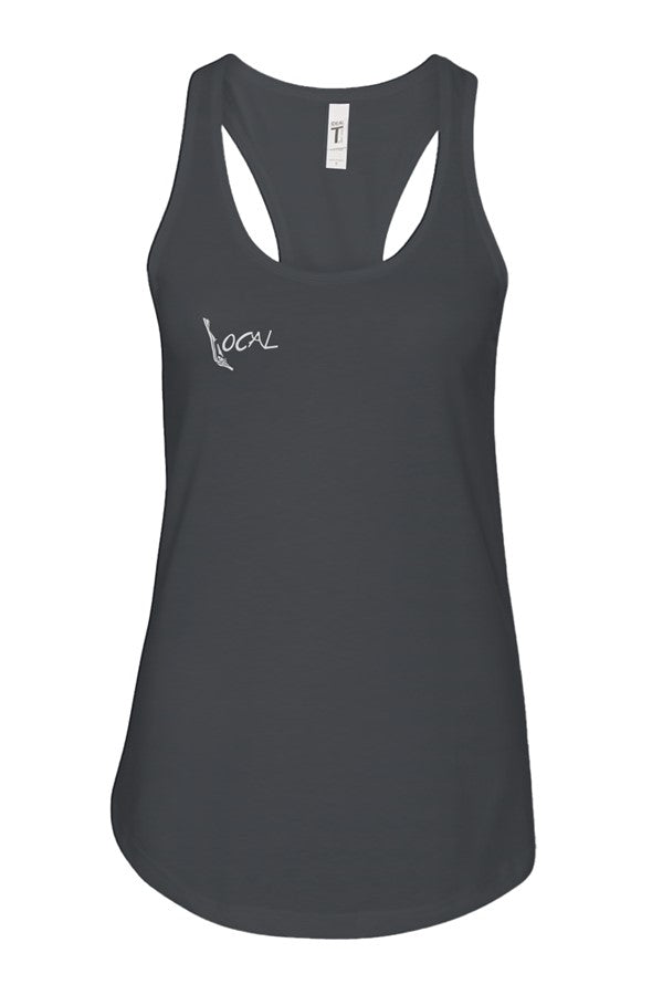 LOCAL Women's Racerback Tank