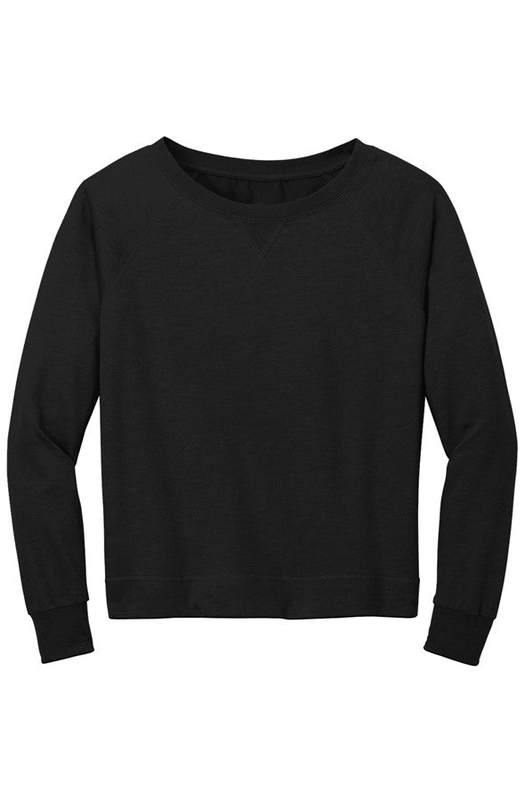 LOCAL Womens Crew Sweatshirt - Light | DT672